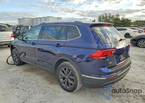 2022 Volkswagen Tiguan Se z USA, uszkodzony, nr VIN 3VV3B7AX8NM163769